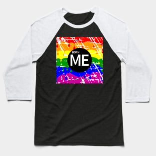 Rainbow Freedom Flag Baseball T-Shirt